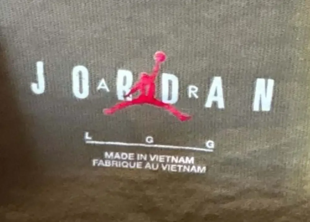 Jordan Jumpman Embroidered Logo T-Shirt Olive Green